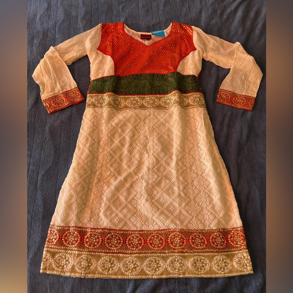Indian tunic dress